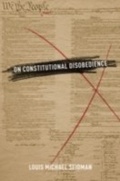 Cover: On Constitutional Disobedience - OUP eBook