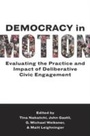 Cover: Democracy in Motion - Oxford University Press, USA