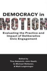 Abbildung von: Democracy in Motion - Oxford University Press, USA