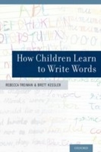 Enlarge image Cover: How Children Learn to Write Words - OUP eBook