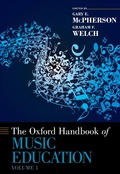 Cover: The Oxford Handbook of Music Education, Volume 1 - OUP eBook