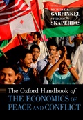 Cover: The Oxford Handbook of the Economics of Peace and Conflict - OUP eBook