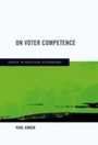 Cover: On Voter Competence - OUP eBook