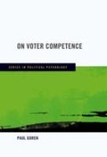 Cover: On Voter Competence - OUP eBook
