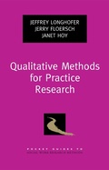Cover: Qualitative Methods for Practice Research - OUP eBook
