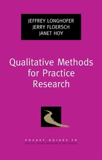 Enlarge image Cover: Qualitative Methods for Practice Research - OUP eBook