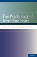 Cover: The Psychology of Terrorism Fears - OUP eBook