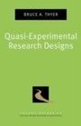 Cover: Quasi-Experimental Research Designs - OUP eBook
