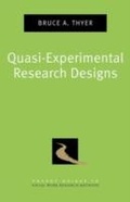Cover: Quasi-Experimental Research Designs - OUP eBook