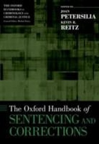 Abbildung von: The Oxford Handbook of Sentencing and Corrections - OUP eBook