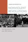 Cover: Nonviolent Revolutions - OUP eBook