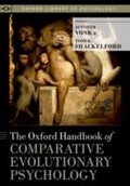 Cover: The Oxford Handbook of Comparative Evolutionary Psychology - OUP eBook