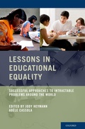 Cover: Lessons in Educational Equality - OUP eBook