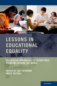 Enlarge image Cover: Lessons in Educational Equality - OUP eBook