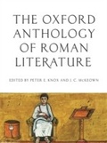 Cover: The Oxford Anthology of Roman Literature - OUP eBook