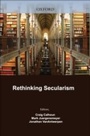 Cover: Rethinking Secularism - OUP eBook