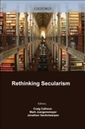 Cover: Rethinking Secularism - OUP eBook