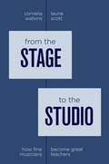 Cover: From the Stage to the Studio - OUP eBook