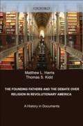 Cover: The Founding Fathers and the Debate over Religion in Revolutionary America - OUP eBook