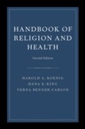 Cover: Handbook of Religion and Health - OUP eBook