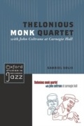 Cover: Thelonious Monk Quartet with John Coltrane at Carnegie Hall - OUP eBook
