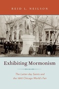 Cover: Exhibiting Mormonism - OUP eBook