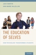 Cover: The Education of Selves - OUP eBook