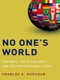 Cover: No One's World - OUP eBook