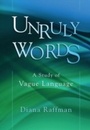 Cover: Unruly Words - OUP eBook