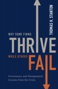Cover: Why Some Firms Thrive While Others Fail - OUP eBook