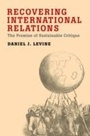 Cover: Recovering International Relations - OUP eBook