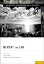 Cover: Memory and Law - Oxford University Press, USA