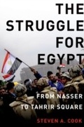 Cover: The Struggle for Egypt - OUP eBook