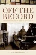 Cover: Off the Record - OUP eBook