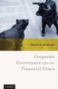 Cover: Corporate Governance after the Financial Crisis - OUP eBook