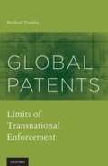 Cover: Global Patents - OUP eBook