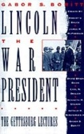 Cover: Lincoln, the War President - OUP eBook
