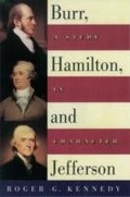 Cover: Burr, Hamilton, and Jefferson - OUP eBook