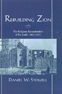 Cover: Rebuilding Zion - Oxford University Press, USA