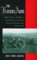 Cover: The Kaiser's Army - OUP eBook