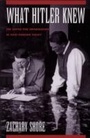 Cover: What Hitler Knew - OUP eBook