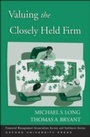Cover: Valuing the Closely Held Firm - OUP eBook