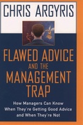 Cover: Flawed Advice and the Management Trap - OUP eBook