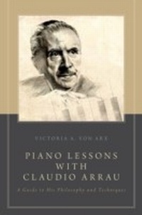 Abbildung von: Piano Lessons with Claudio Arrau - OUP eBook