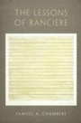 Cover: The Lessons of Rancière - OUP eBook