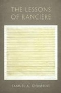 Cover: The Lessons of Ranci&egrave;re - OUP eBook