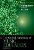 Cover: The Oxford Handbook of Music Education, Volume 2 - OUP eBook