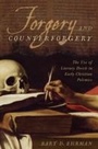 Cover: Forgery and Counterforgery - Oxford University Press, USA