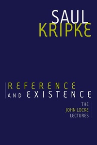 Enlarge image Cover: Reference and Existence - OUP eBook