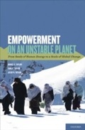 Cover: Empowerment on an Unstable Planet - OUP eBook